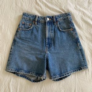 Zara High Waisted Shorts